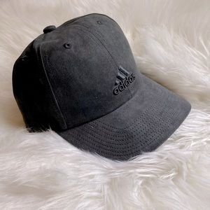 NWT suede Adidas hat